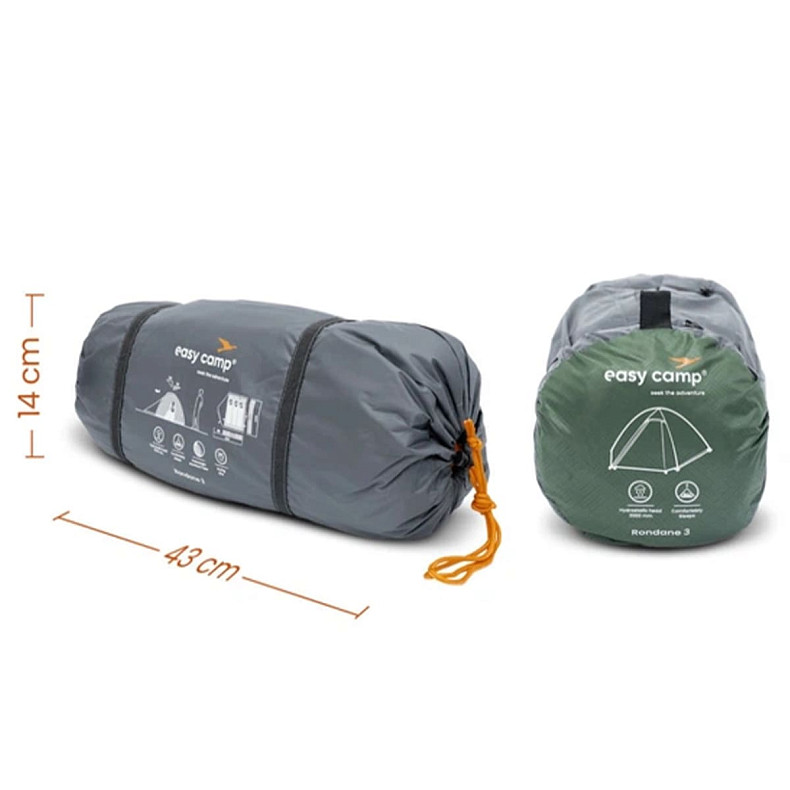 Намет тримісний Easy Camp Rondane 3 (120470)