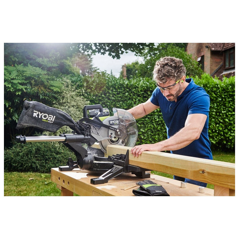 Пила торцювальна акумуляторна Ryobi  RMS18254X-0