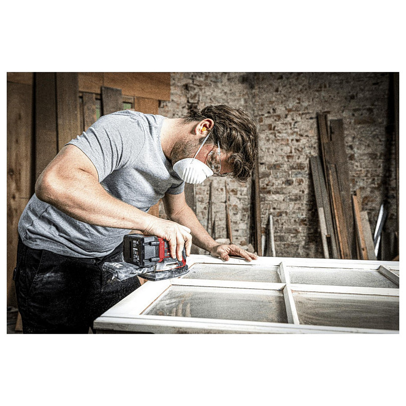 Шлифмашина вибрационная аккумуляторная SKIL 3720 (SR1E3720CC+BC1E3110AA)