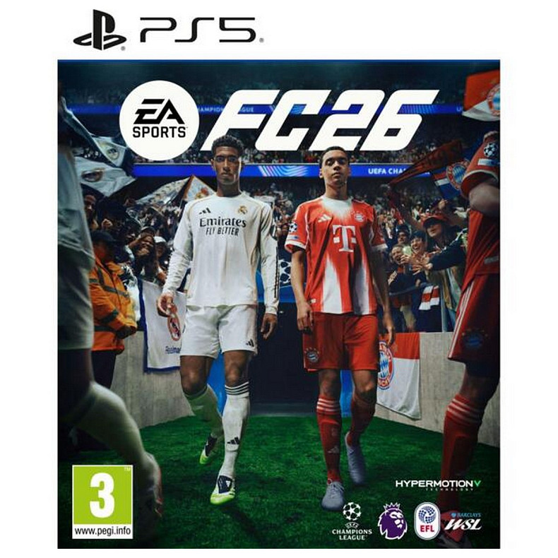 Игра консольная PS5 EA SPORTS FC 26