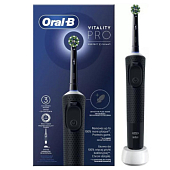 Зубная электр. щетка Oral-B Vitality D103.413.3 PRO Protect X Clean Cross Action EB50BRB Black Зубная электр. щетка Oral-B Vitality D103.413.3 PRO Protect X Clean Cross Action EB50BRB Black