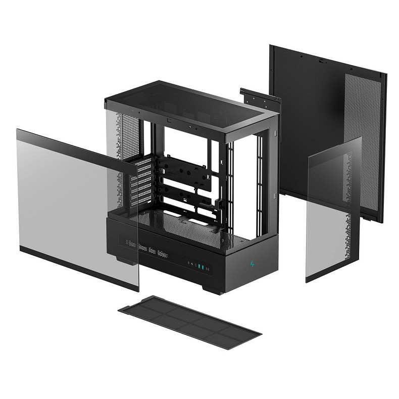 Корпус DeepCool CH690 Digital Black (R-CH690-BKNNA0D-G-1) без БП