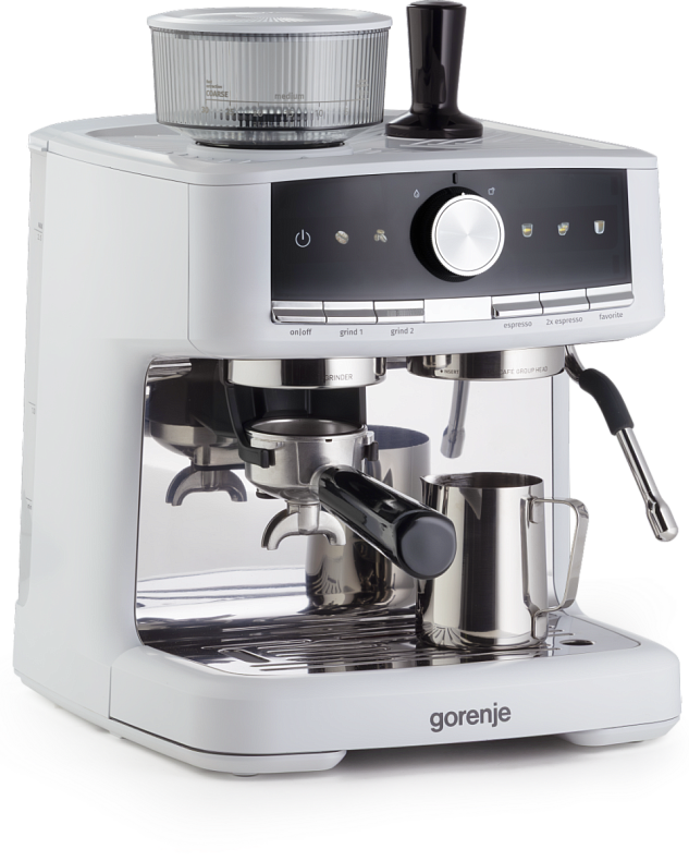 Кофеварка эспрессо Gorenje GSACM20W (CMP0001-GS)