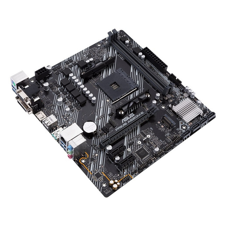 Материнcька плата ASUS PRIME A520M-E/CSM sAM4 A520 2xDDR4 HDMI D-Sub DVI mATX