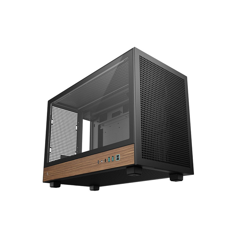 Корпус DeepCool CH260 Wood Black (R-CH260-BKNWM0-G-1)