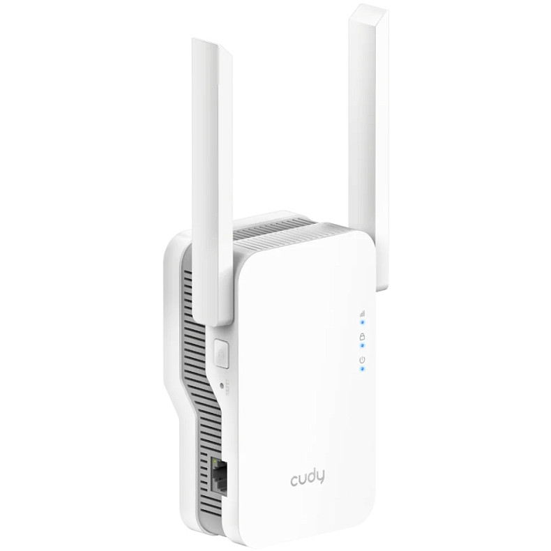 Усилитель Wi-Fi сигнала Cudy RE3000, BE3600 WiFi 7 Mesh Repeater