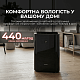 Воздухоочиститель с функцией увлажнения Sharp KC-D40EUB