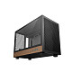 Корпус DeepCool CH260 Wood Black (R-CH260-BKNWM0-G-1)