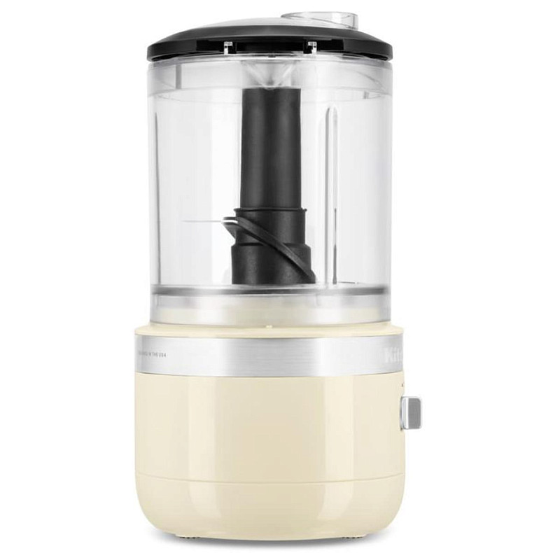 Кухонный миникомбайн KitchenAid 5KFCB519EAC беспроводной кремовый