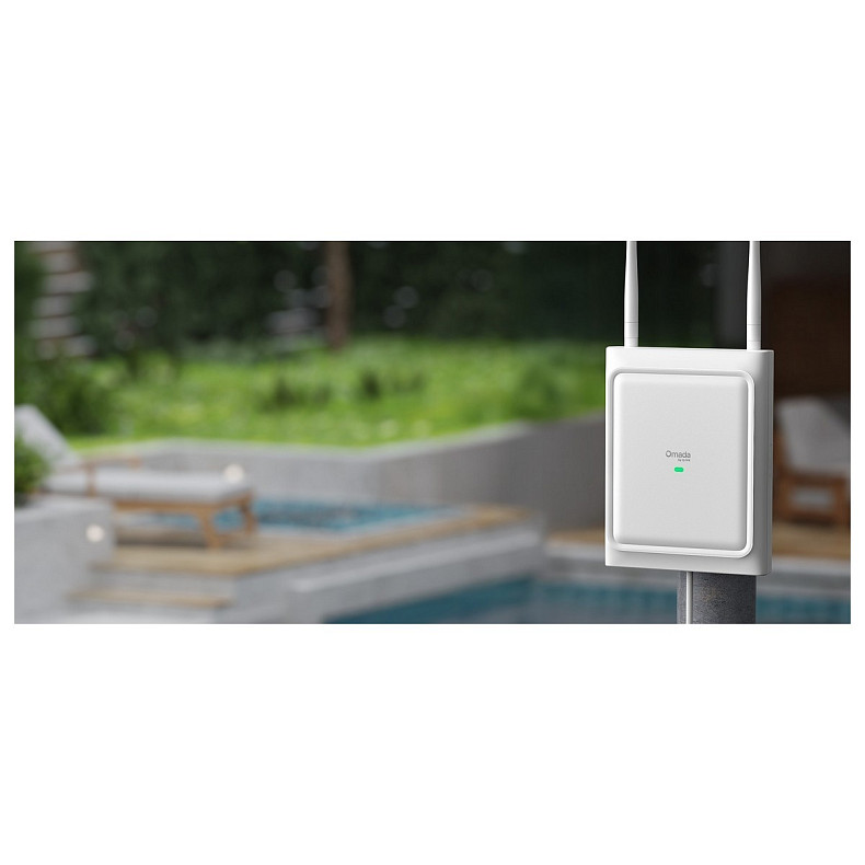 Точка доступа TP-LINK EAP725 OUTDOOR BE5000, 1xGE LAN, PoE