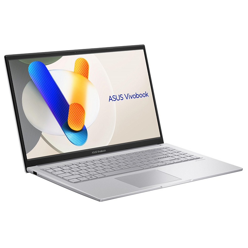 Ноутбук ASUS Vivobook 15 X1504VA-BQ2467 15.6" FHD IPS, Intel i3-1315U, 8GB, F512GB, UMA, NoOS, Срібл