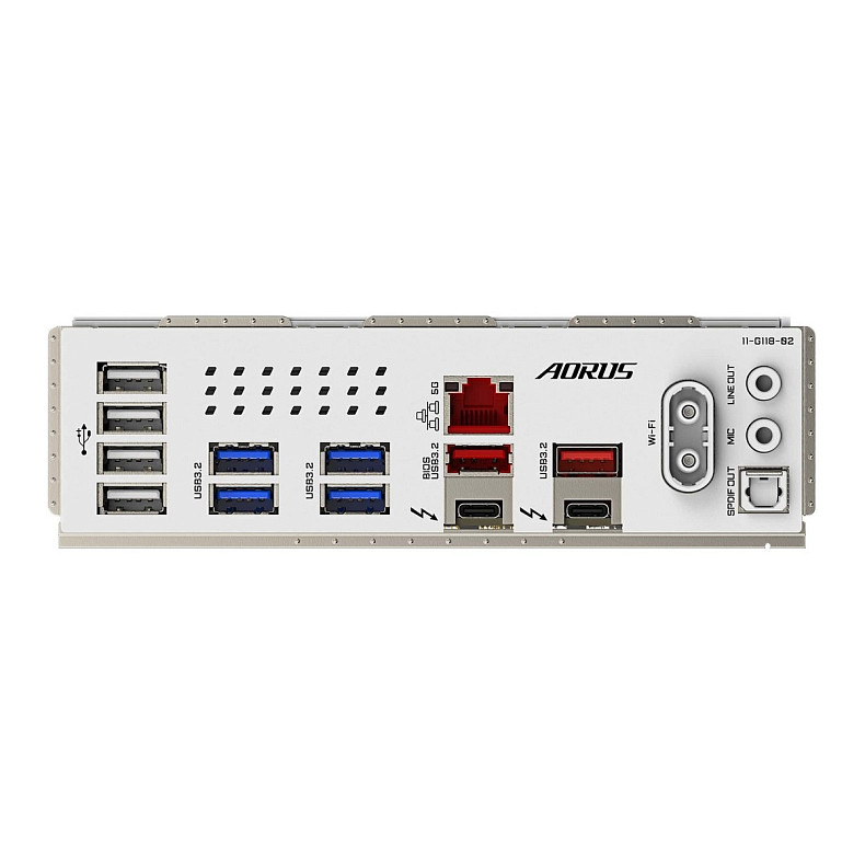 Материнська плата Gigabyte Z890 Aorus Pro Ice Socket 1851