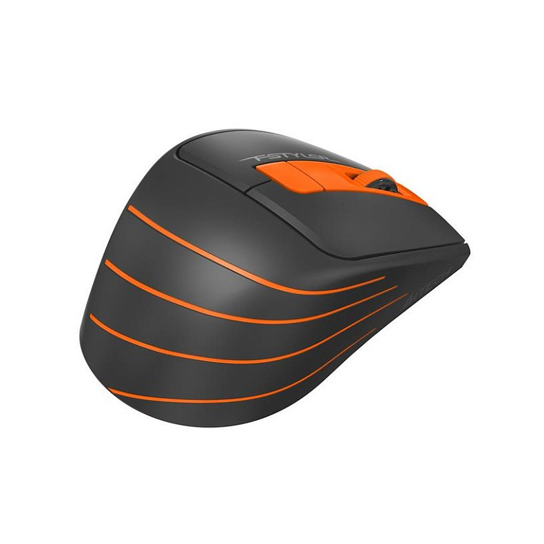 Мышка A4Tech FG30S Orange/Black