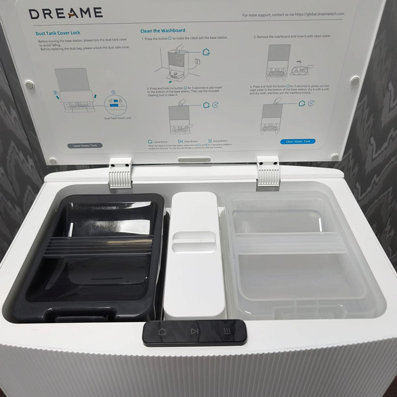 Робот-пилосос миючий Dreame L20 Ultra - Уцінка