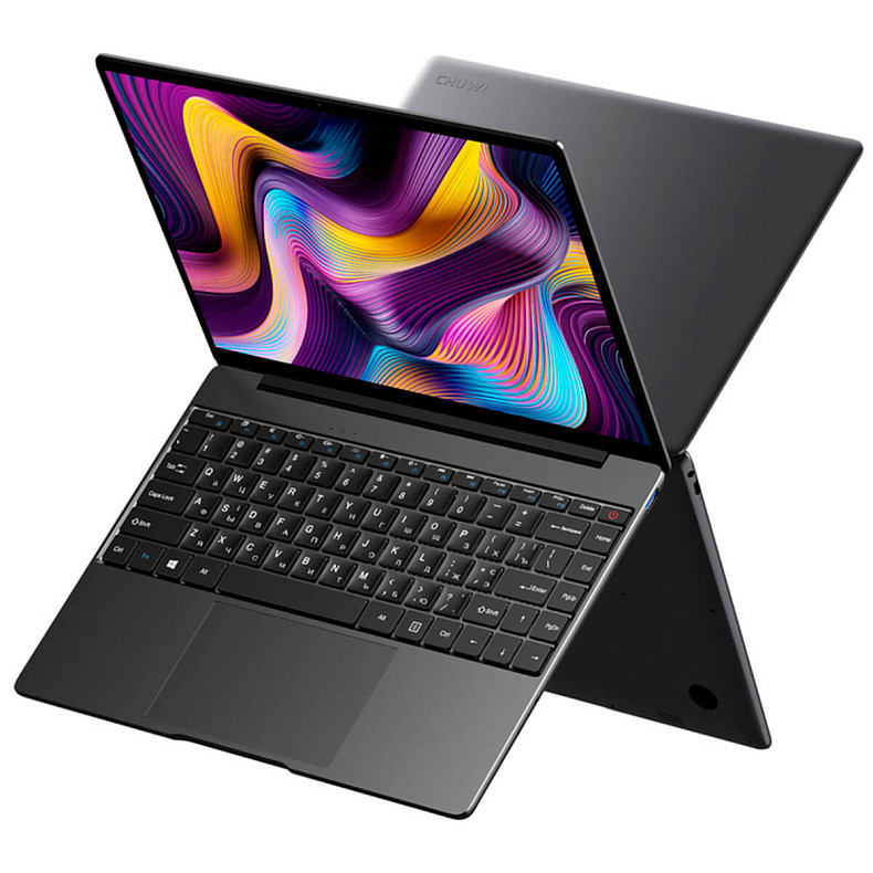 Ноутбук Chuwi GemiBook Pro 2K-IPS (12/512) Windows 11 (CWI976/CW-112268) Gray