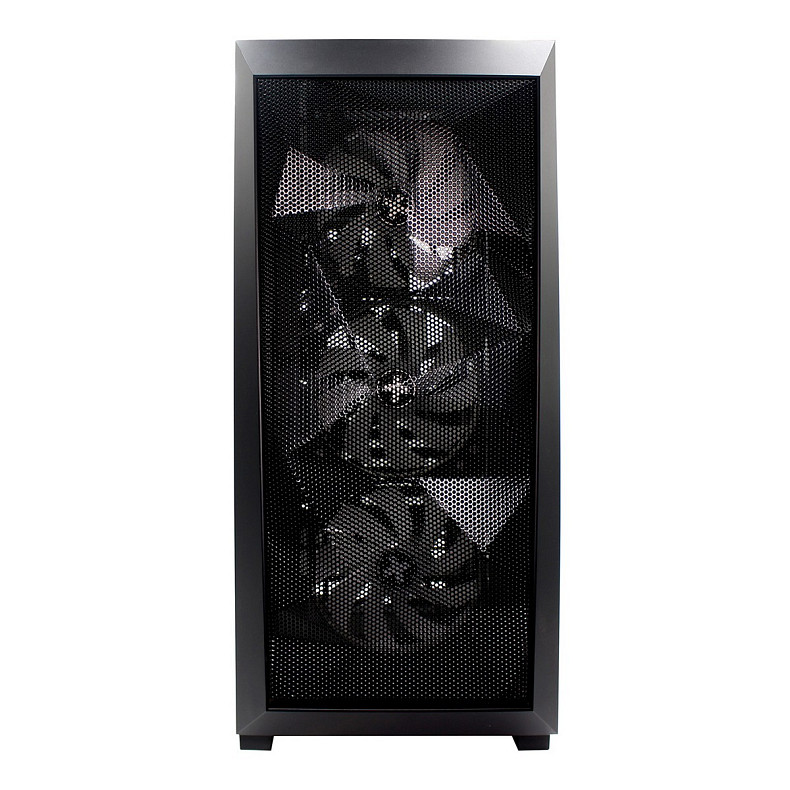 Корпус Xilence XILENT BREEZE Performance A + X712.RGB 2xUSB3.0, 3xARGB FAN 12cm, без БЖ ATX