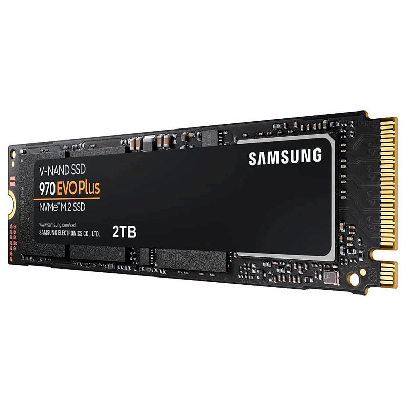 SSD диск Samsung 970 EVO Plus 2 ТB (MZ-V7S2T0BW)