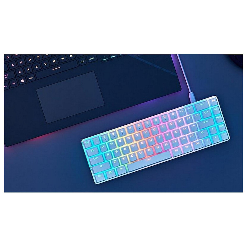 Клавіатура Asus ROG Falchion Ace LED 68key NX RD White (90MP0346-BKUA11)