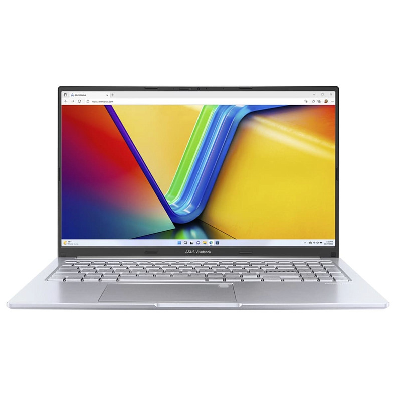 Ноутбук Asus 15.6F_OLED/i3-1315U/16/512/Intel Iris Xe/D OS//Bl/Cool Silver X1505VA-L1233