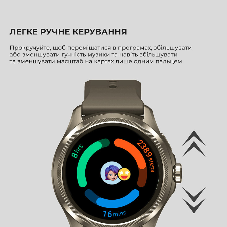 Смарт-часы MOBVOI TicWatch Pro 5 GPS Sandstone