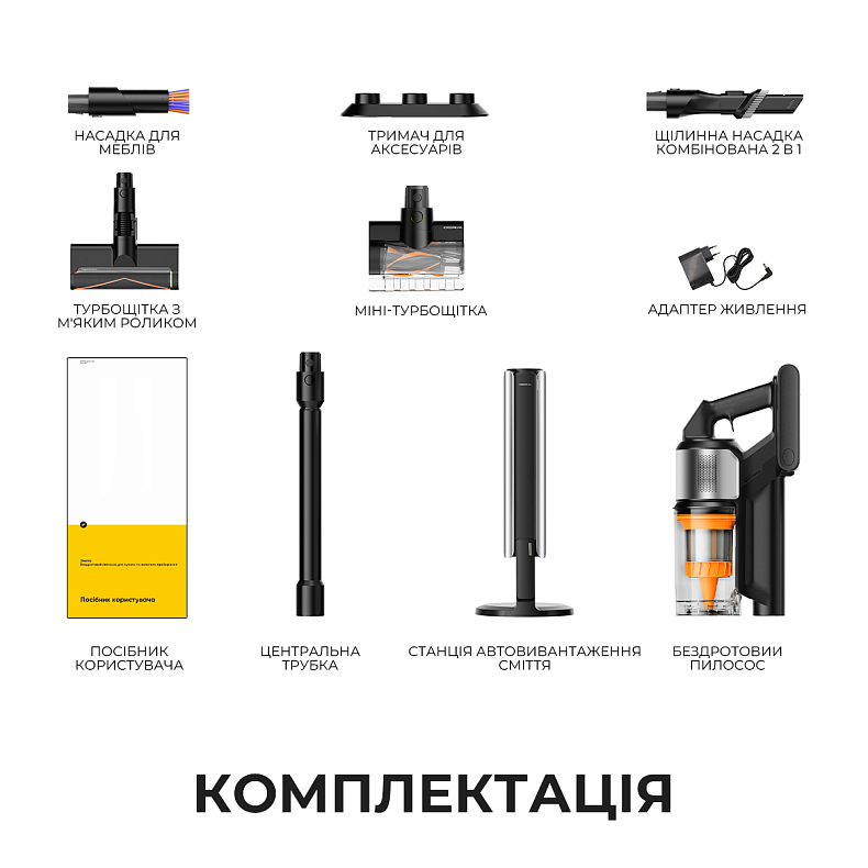 Пылесос Deerma Z50 Combo