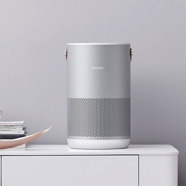 Очиститель воздуха Xiaomi SmartMi Air Purifier P1 Silver (ZMKQJHQP12) (FJY6006EU)