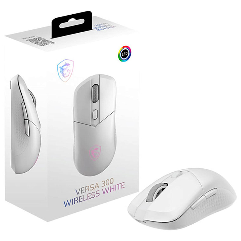 Mиша MSI VERSA 300 GAMING W White