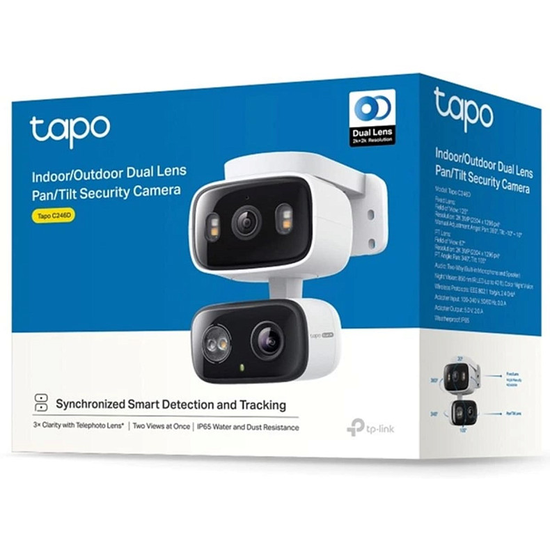 IP-камера TP-Link Tapo C246D