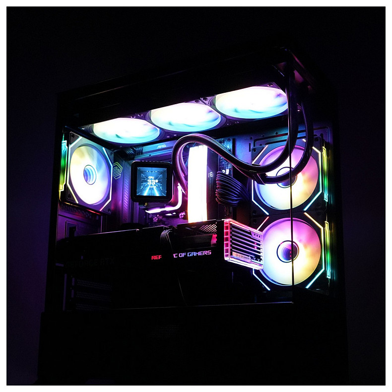 Корпус Zalman Chronix V2 White