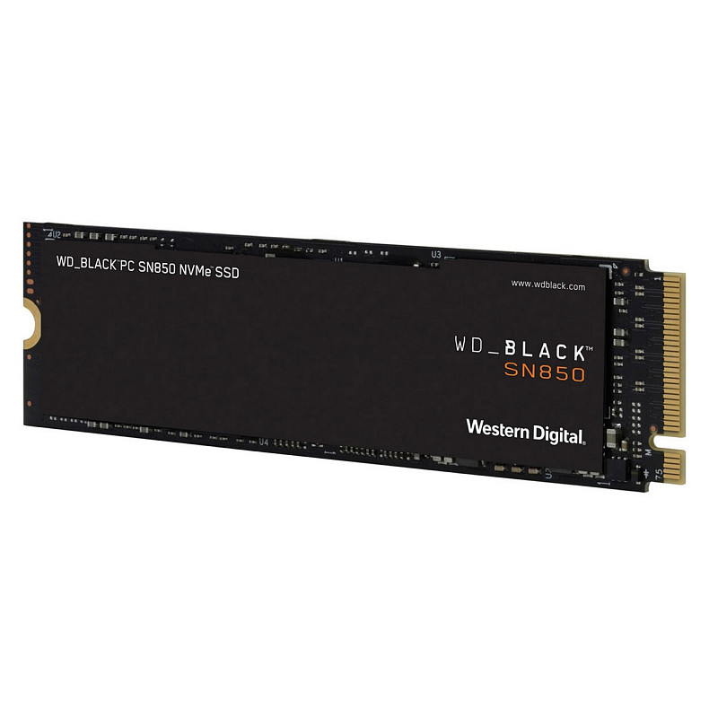 SSD диск WD SN850 BLACK M.2 2280 2TB WDS200T1X