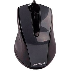 Мишка A4Tech N-500FS Black USB