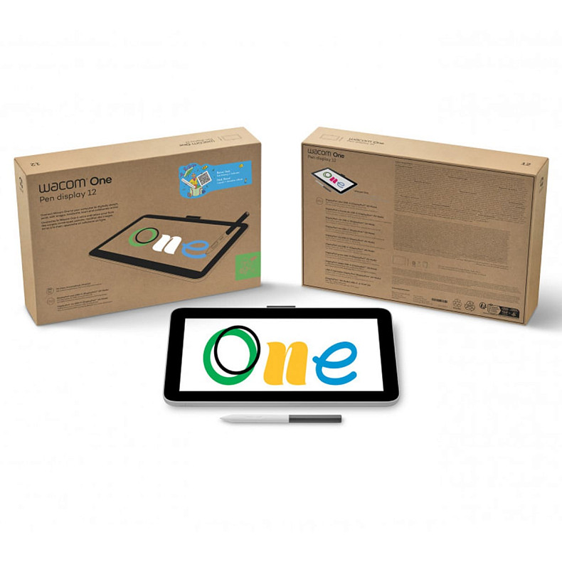Монитор-планшет Wacom One12 (2023)