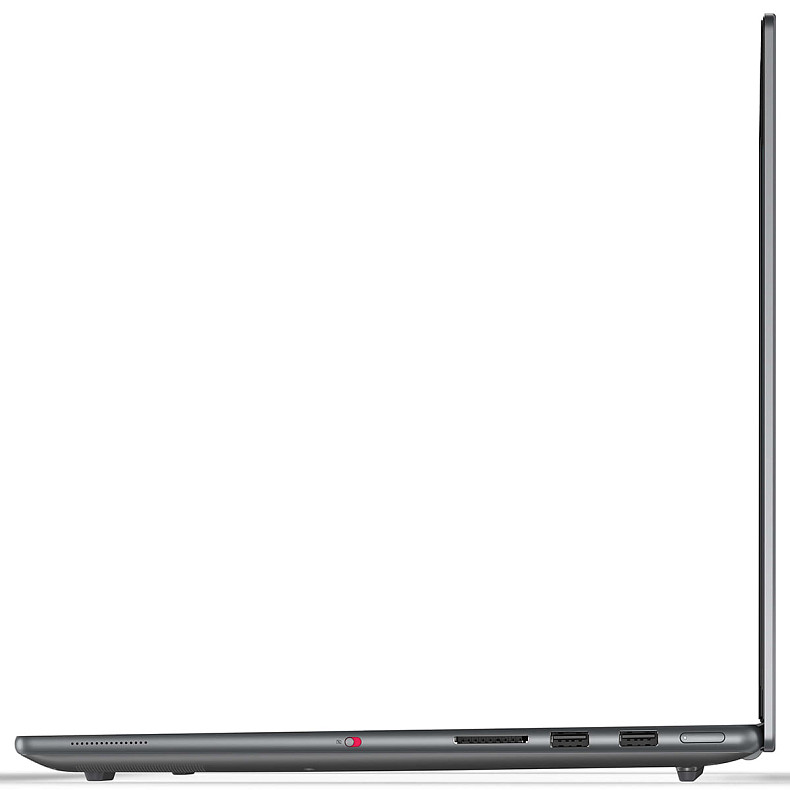 Ноутбук Lenovo 16_3.2K/Ultra9-185H/32/1TB SSD/RTX 4060 8G B/W11P/BL/Luna grey Yoga Pro9 16IMH9