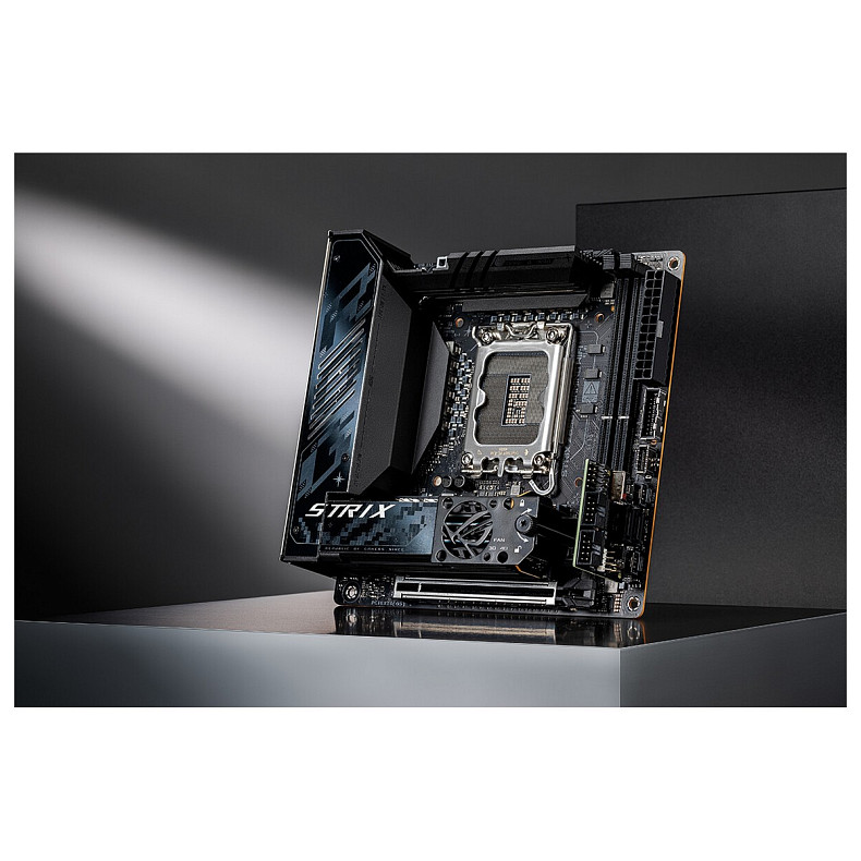 Материнская плата ASUS ROG STRIX Z890-I GAMING WIFI s1851 Z890 2xDDR5 M.2 DP USB Type-C Wi-Fi BT mIT