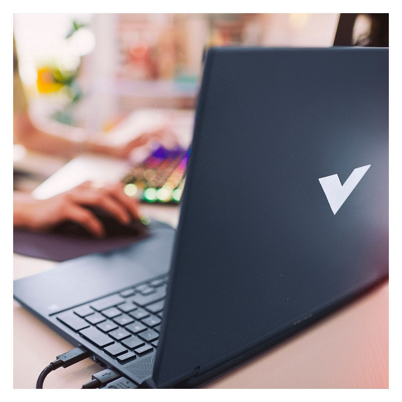 Ноутбук HP Victus 15-fb3046ru 15.6" FHD IPS AG, AMD AI 7350, 24GB, F1TB, NVD5060-8, DOS, синий