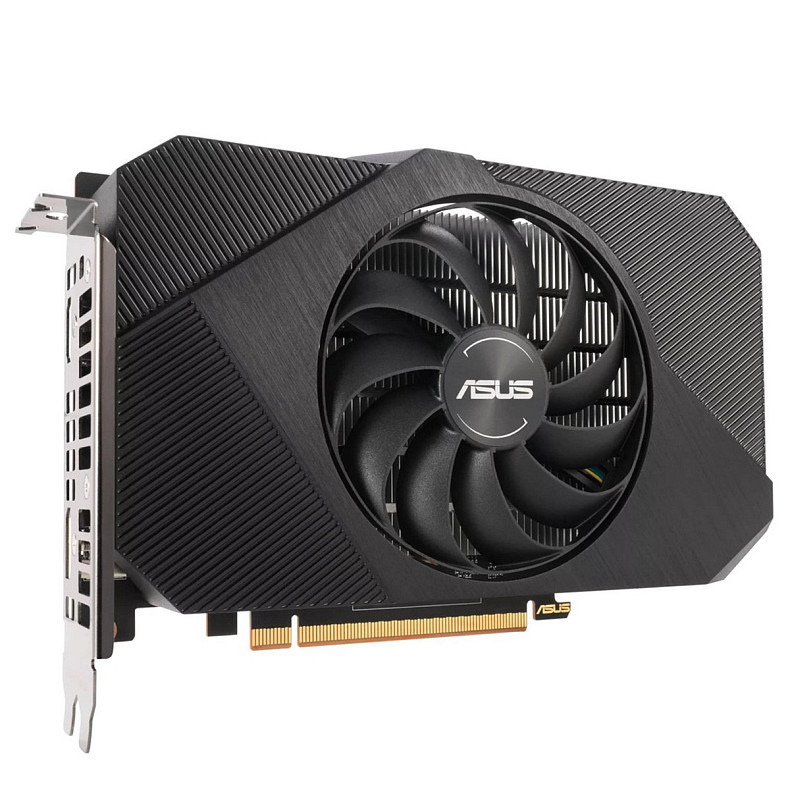 Вiдеокарта ASUS Radeon RX 6400 4GB GDDR6 PH PH-RX6400-4G (90YV0H91-M0NA00)