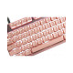 Клавиатура Motospeed GK82 Outemu Blue USB Pink (mtgk82pmb)