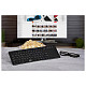 Клавиатура 2E KT100 WL Ukr Black (2E-KT100WB_UA)