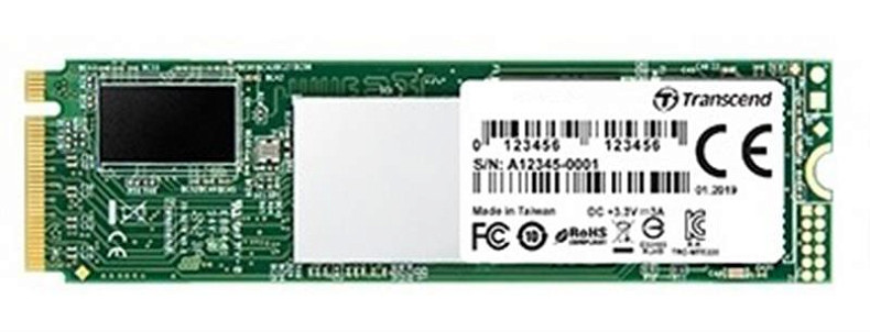 SSD диск Transcend MTE200S 256GB SMI 3D TLC 3500/1100Mb/s