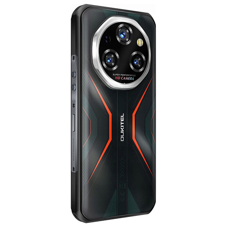 Смартфон OUKITEL WP55 Pro 16/512GB Orange EU