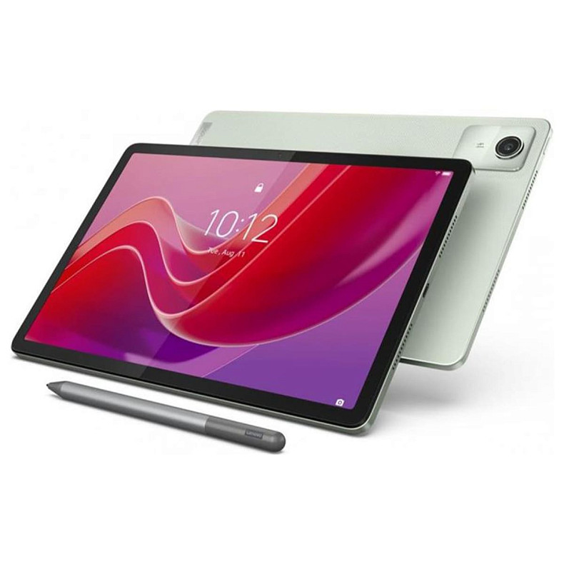 Планшет Lenovo Tab M11 TB330FU 4/128GB Seafoam Green + Pen (ZADA0257UA)