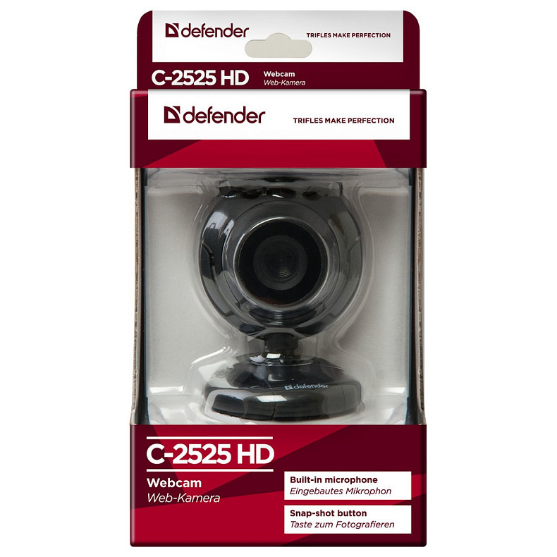 Веб-камера Defender G-lens 2525HD