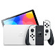 Портативная игровая приставка Nintendo Switch OLED with White Joy-Con (045496453435)