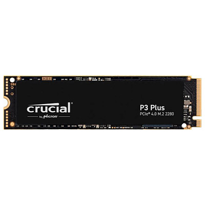 SSD диск Crucial P3 Plus 500GB M.2 2280 NVMe PCIe 3.0 x4 TLC 3D NAND (CT500P3PSSD8)