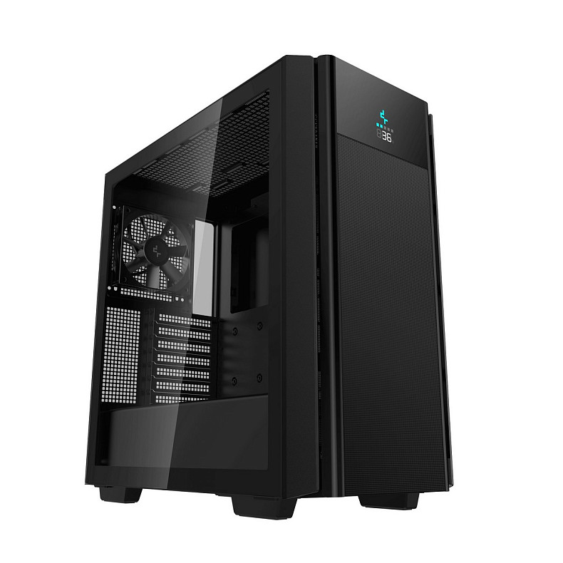 Корпус DeepCool CH510 Mesh Digital Black (R-CH510-BKNSE1-G-1)