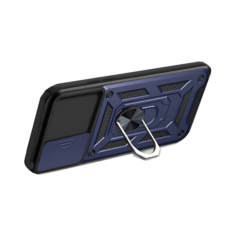 Чохол-накладка BeCover Military для Realme C65 Blue (712181)