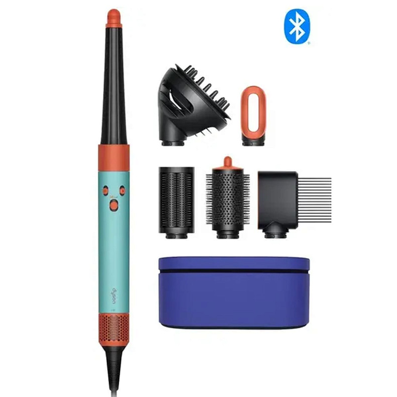 Стайлер Dyson HS08 Airwrap ID Curly/Coily Ceramic Patina/Topaz (533736-01)