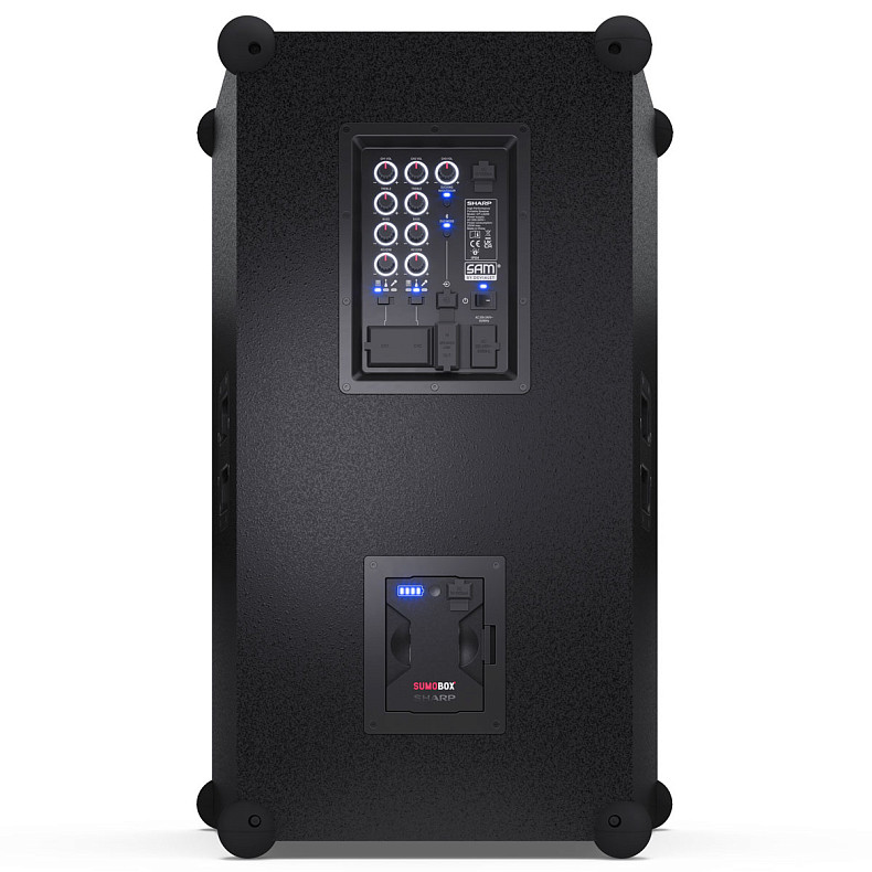 Портативна колонка Sharp SumoBox Pro CP-LS200