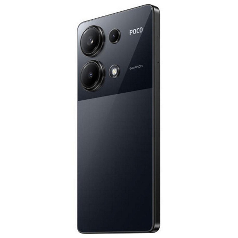 Смартфон Xiaomi Poco M6 Pro 8/256GB Dual Sim Black EU_