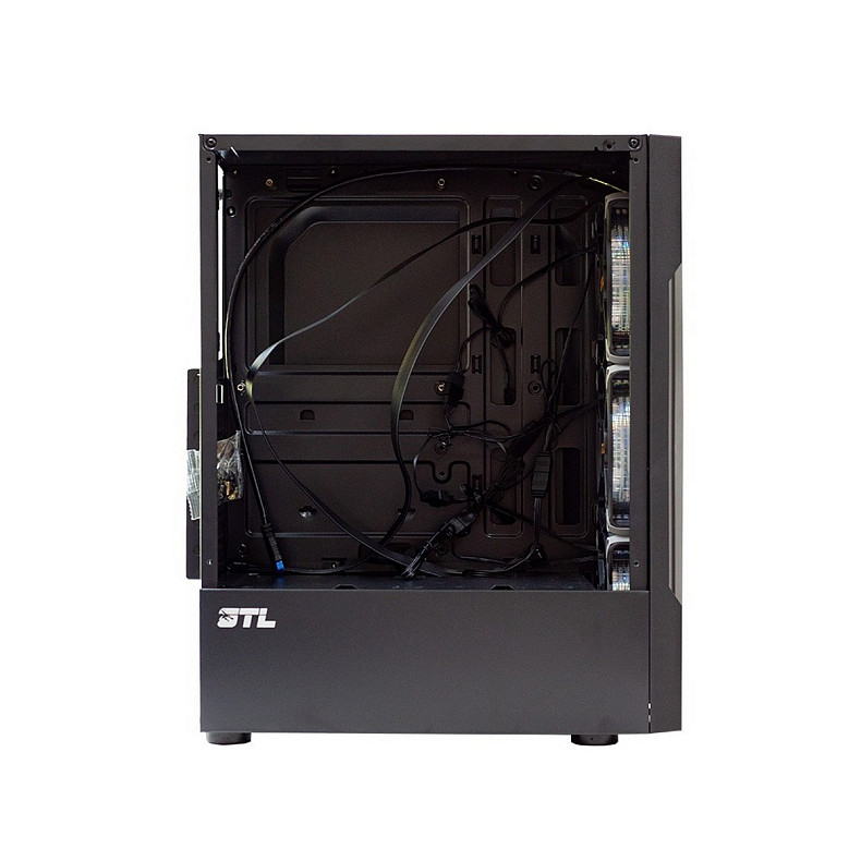Корпус GTL Gaming Trinity Black (GTL1805) без БП